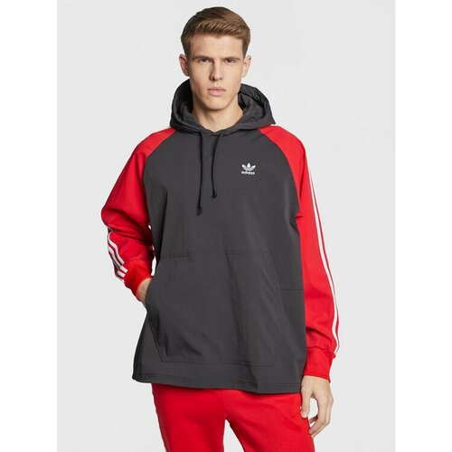 худи juun j hooded sweatshirt размер s хаки Худи adidas, размер M [INT], черный