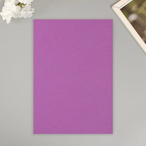 Набор жесткого фетра Астра 3 шт сиреневый 1 мм 160 гр 20х30 см 319₽