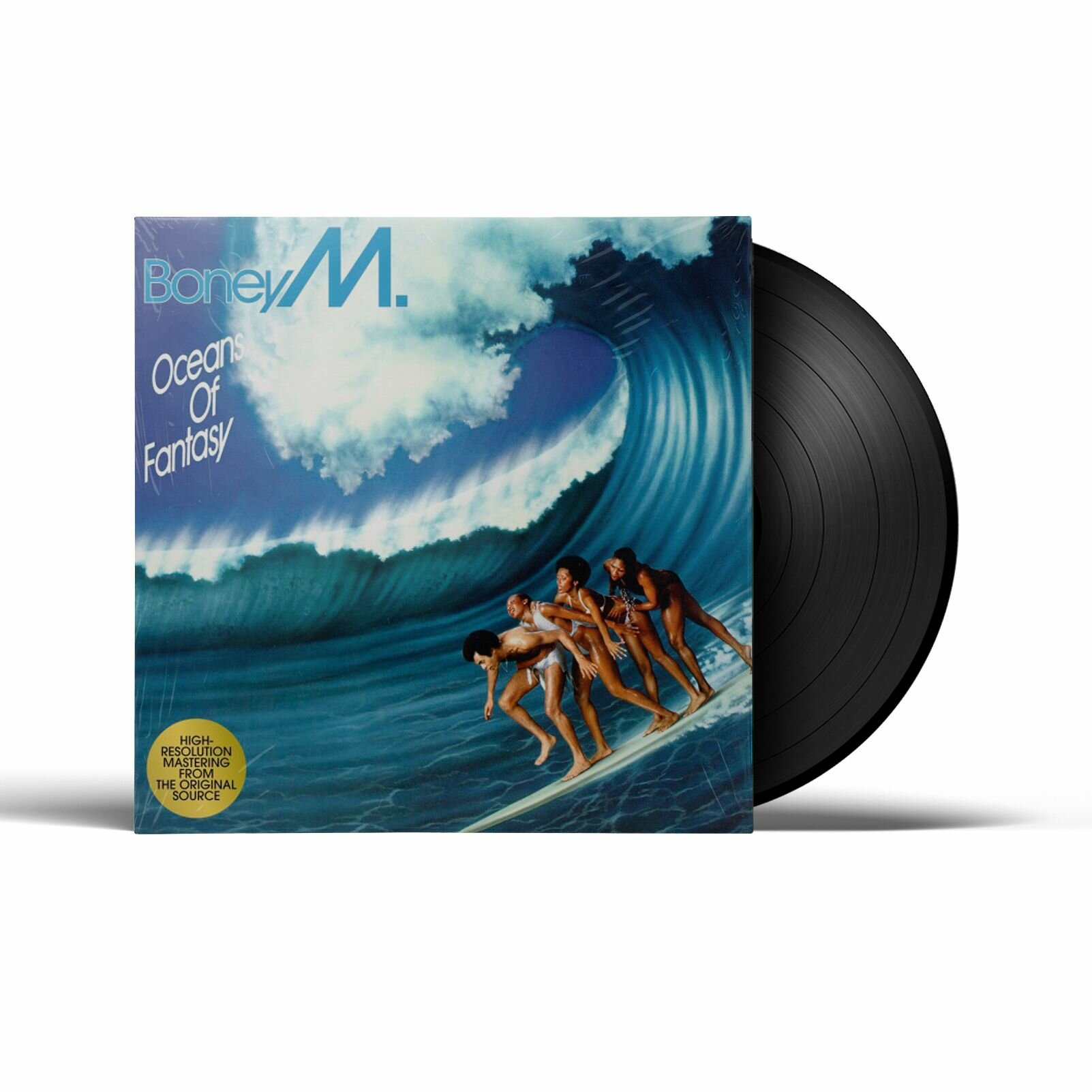 Boney M. - Oceans Of Fantasy (LP) Виниловая пластинка