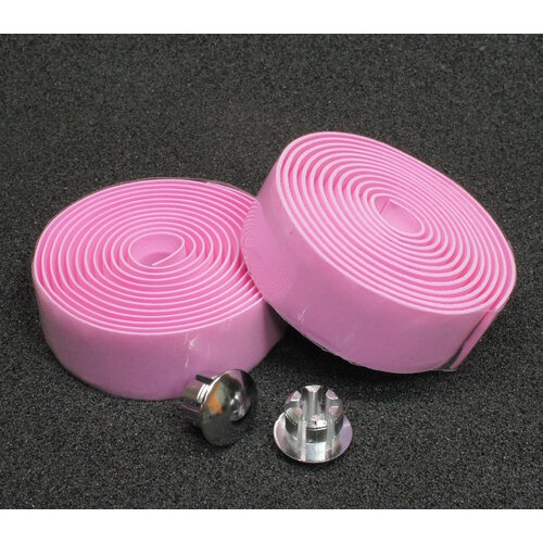 Обмотка руля неопреновая розовая