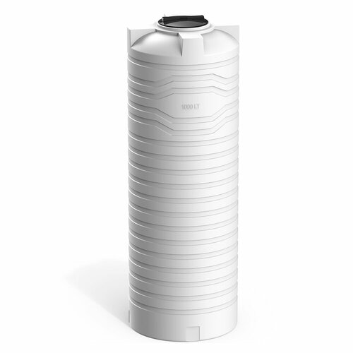 Емкость-бак 1000 литров Polimer Group N1000 для воды топлива соления продуктов цвет белый 28560₽
