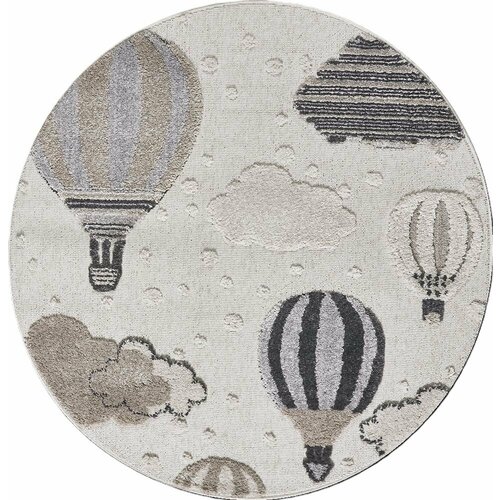 Ковер детский круглый 