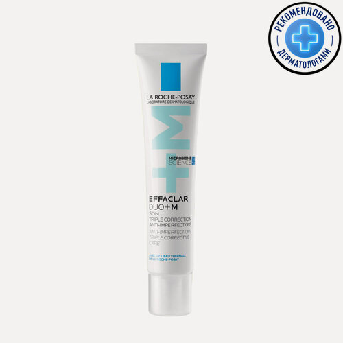 Изображение товара Крем-гель Effaclar La Roche-Posay Duo+M, для всех типов кожи, 40 мл