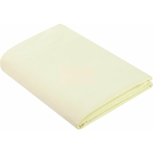 Простыня для кровати 200х220 см. / Простыня из бязи / Хлопок 100% / Плотность 120