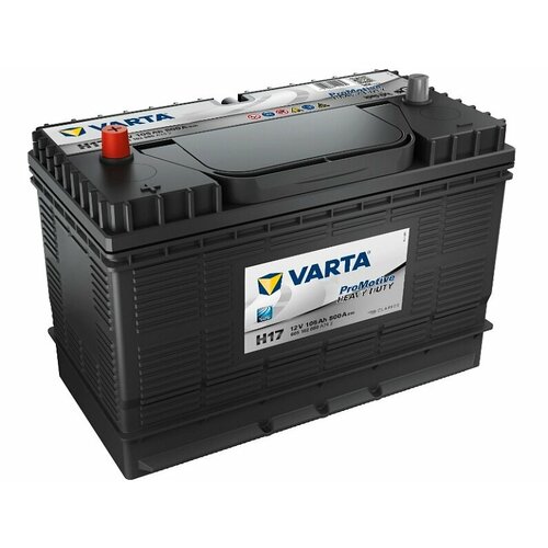 Автомобильный аккумулятор Varta Promotive Heavy Duty H17 105А/ч 800А 31-900 (330х172х240) 330x172x240