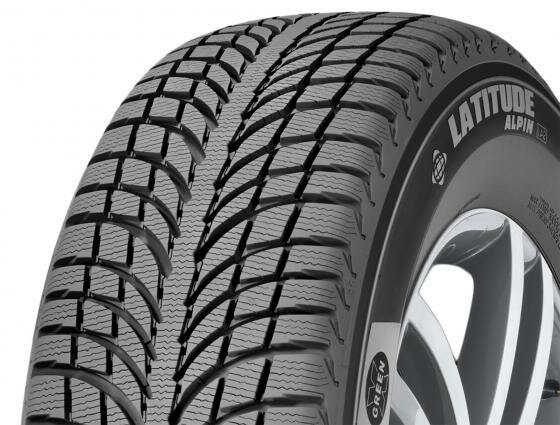 Автомобильные шины Michelin Latitude Alpin 2 235/55 R19 101H