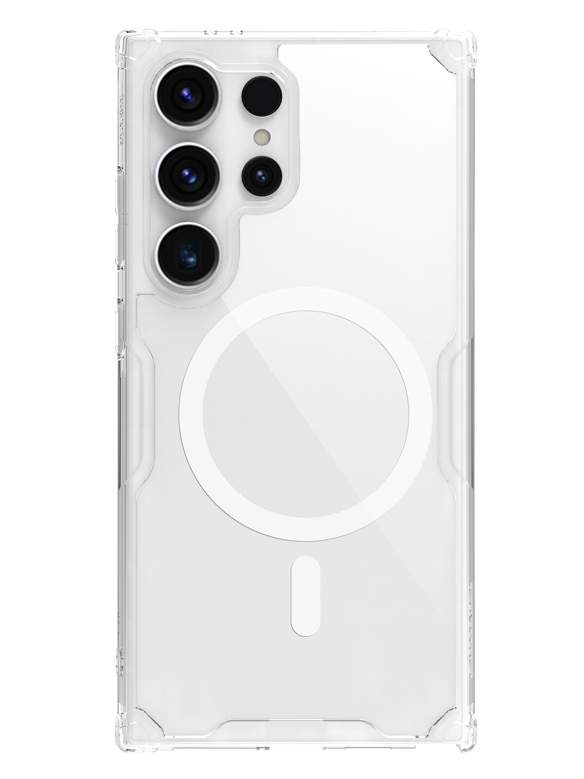 Nillkin для Galaxy S24 Ultra чехол Nature TPU Pro Magnetic White