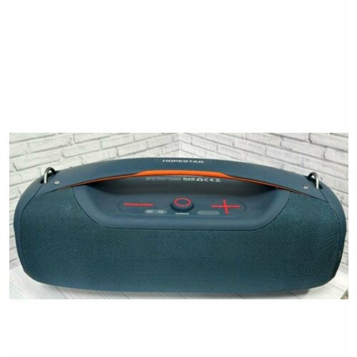 Беспроводная колонка Bluetooth Hopestar A60 с беспроводным микрофоном синяя 11699₽