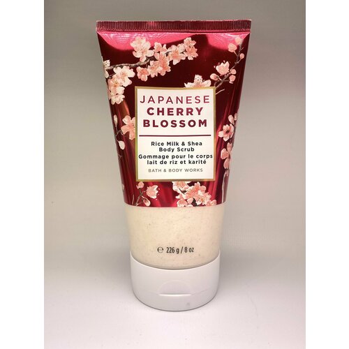 Bath and Body Works сияющий скраб для тела Japanese Cherry Blossom