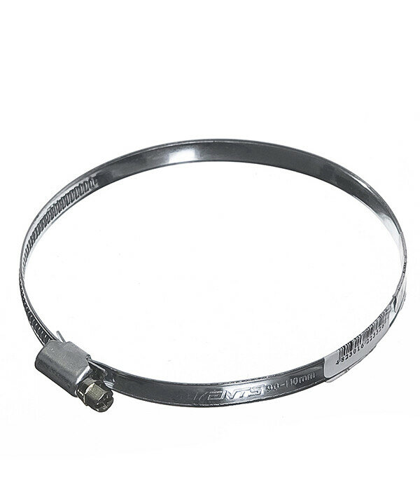 Хомут для монтажа гибких воздуховодов d110-130 мм 8465/Х125Ц
