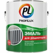 Эмаль для радиаторов Profilux полуматовая 1,9 кг.