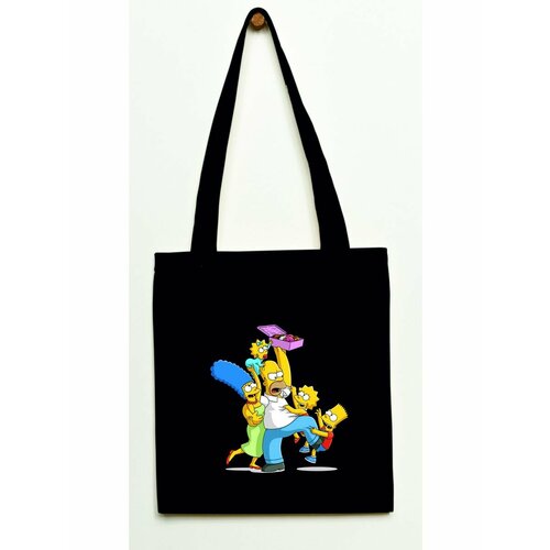 Сумка шоппер , черный