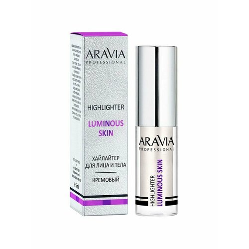 Хайлайтер для лица и тела с шиммером Luminous Skin L012