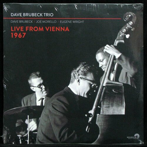 Виниловая пластинка Brubeck Editions Dave Brubeck Trio – Live From Vienna 1967 виниловая пластинка dave brubeck a dave brubeck christmas 2lp