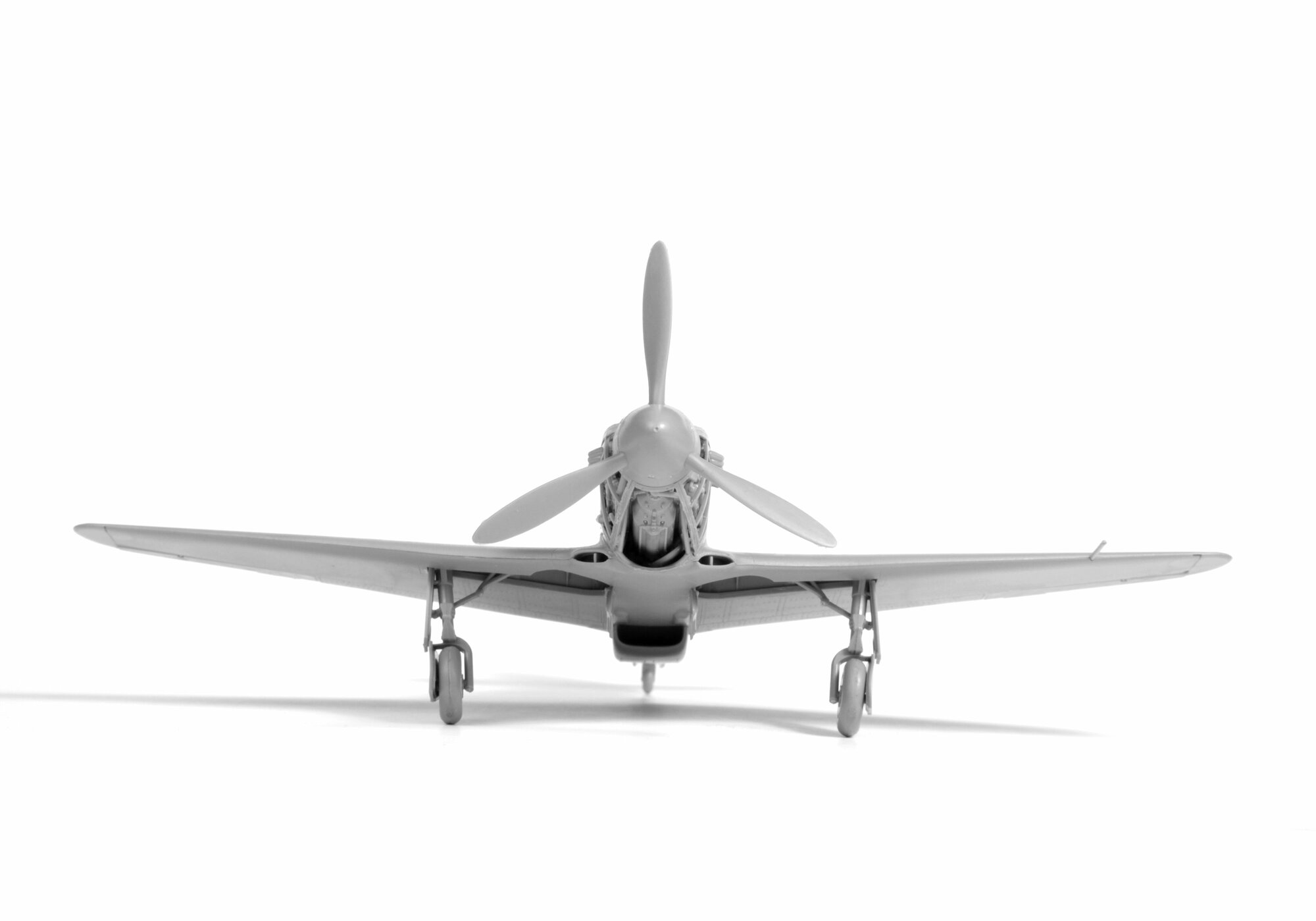 Сборная модель Звезда Самолет Як-3 - фото №16