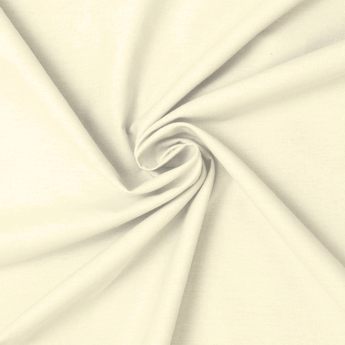 Ткань для постельного белья поплин шампань однотонный