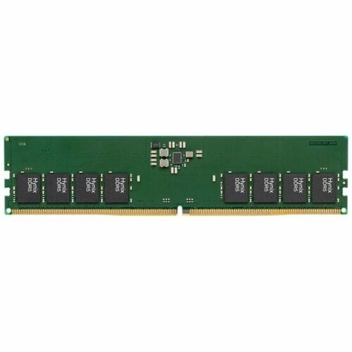 Оперативная память Hynix DDR5 DIMM 16GB UNB оперативная память hynix оперативная память hynix hmt42gr7mfr4c h9 ddriii 16gb