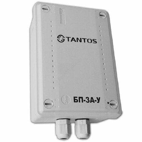 Уличный блок питания Tantos БП-3А-У IP56 210000₽