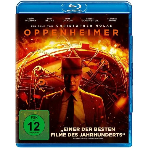 Оппенгеймер Blu-ray(блю-рей) 7 статуэток Оскар Топ 250(IMDb 8.4) Легендарный состав