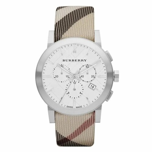 Наручные часы Burberry BU9357, бежевый, серебряный