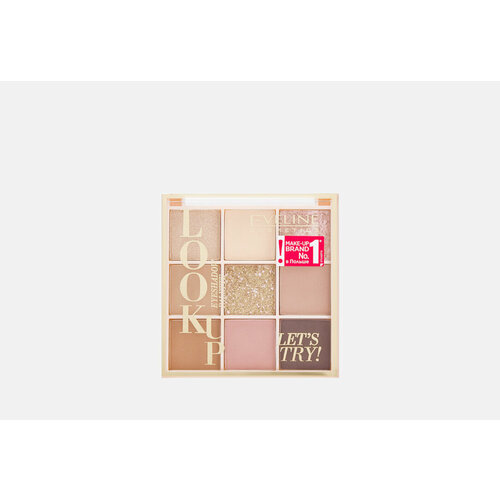 Тени для век Eveline LOOK UP 108мл 2937₽