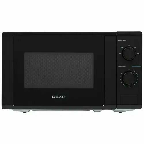 Микроволновая печь, DEXP MB-70, микроволновка черная