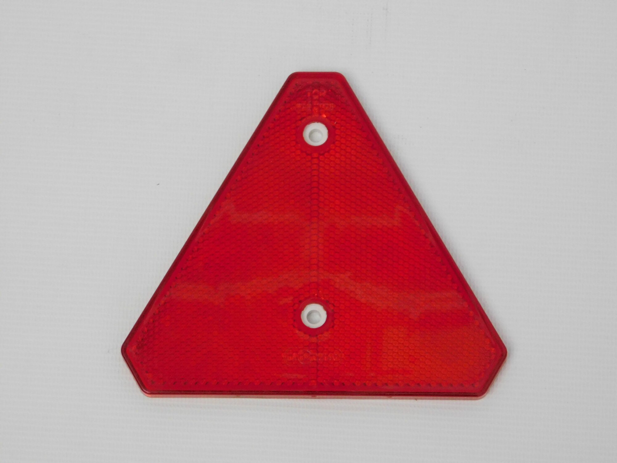 Светоотражатель красный треугольный WAS 839 (UT125)