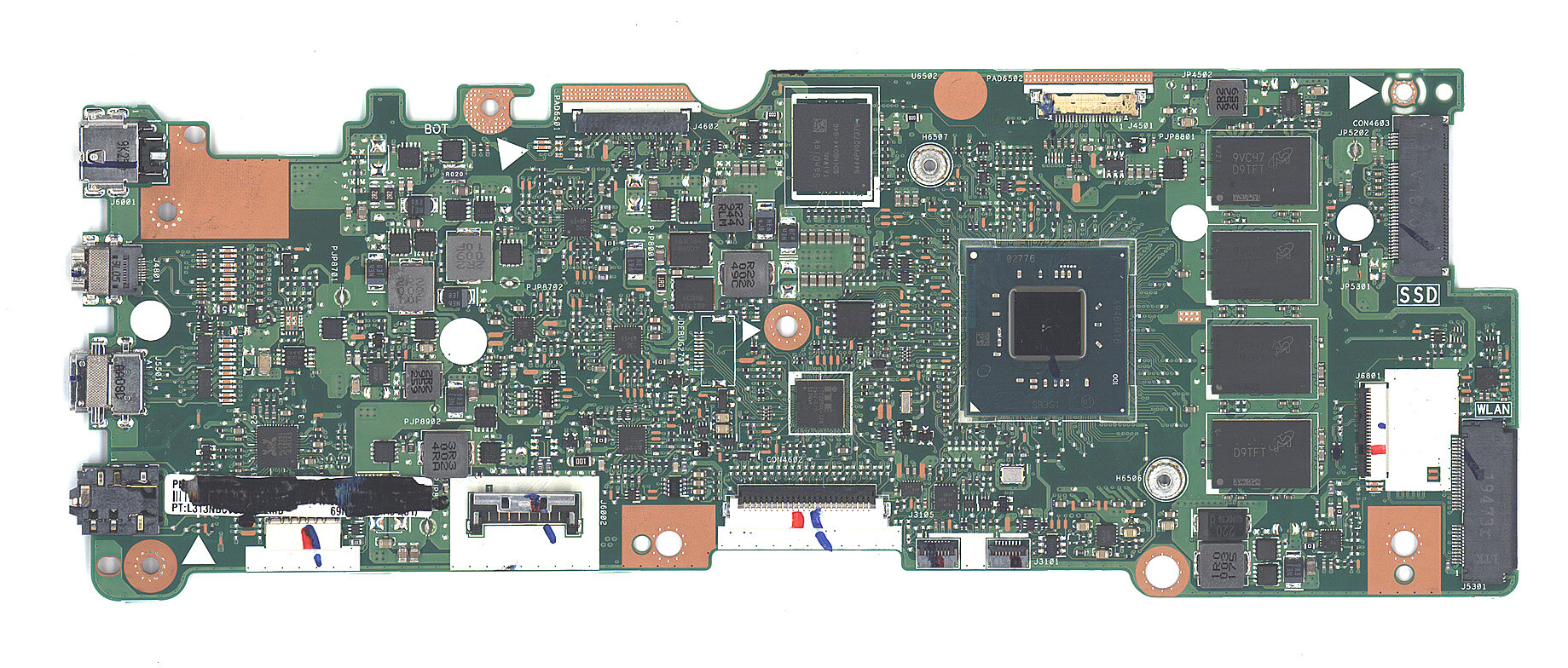 Материнская плата для Asus TP401MA 4G/N4000