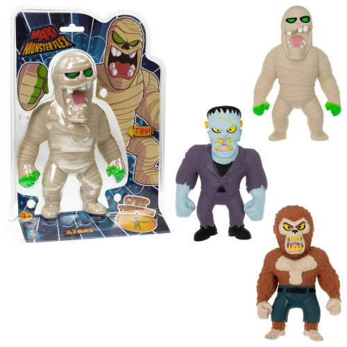 Тянущаяся фигурка 1TOY Т23492 MONSTER FLEX MAXI в ассортименте 21см