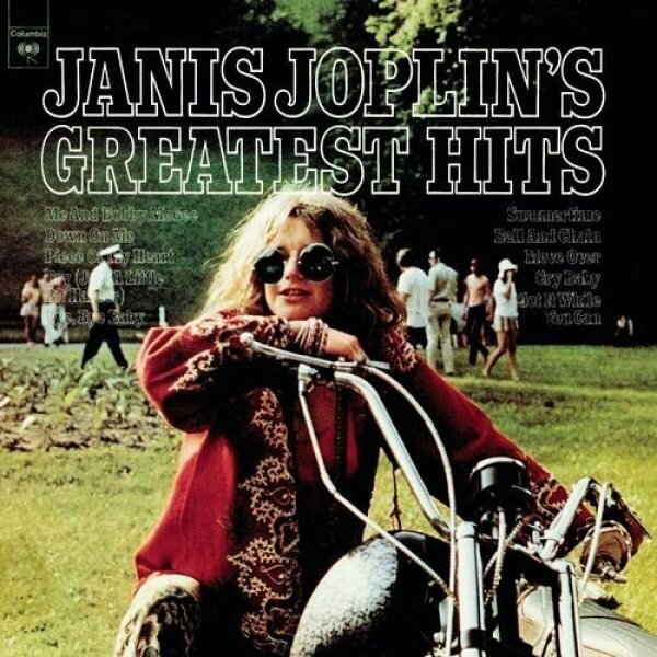 JOPLIN, JANIS JANIS JOPLIN"S GREATEST HITS Black Vinyl 12" винил