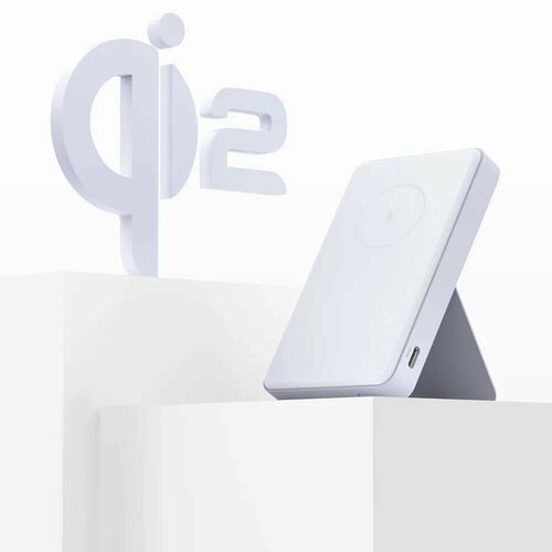 Магнитный повербанк с быстрой беспроводной зарядкой Xiaomi Magnetic Power Bank 2 6000mAh 15W 6290₽