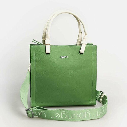 сумка шоппер batty Сумка Batty T1281-2 T1281-2 green, зеленый