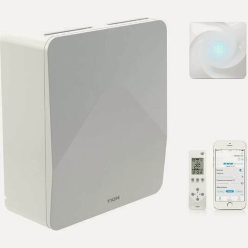 Изображение товара Система приточной вентиляции Бризер TION 4S Magic / Тион 4С Мэджик