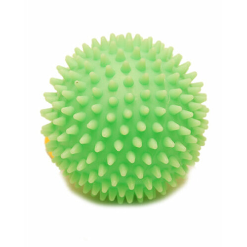 Зооник С041 Игрушка для собак Мяч для массажа №4 95мм мячик для собак зооник мяч д массажа 4 с041 зеленый