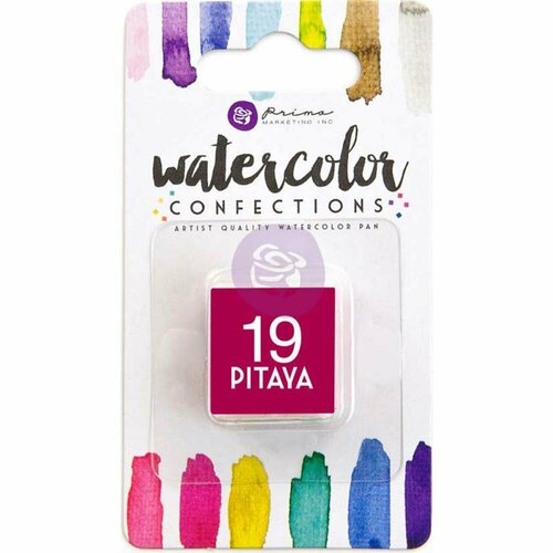 Акварельные краски штучно Prima Watercolor Confections Watercolor Pan Refill - Цвет 19 new arrival 72 color transparent solid watercolor portable watercolor pigment for kids drawing watercolor paper supplies