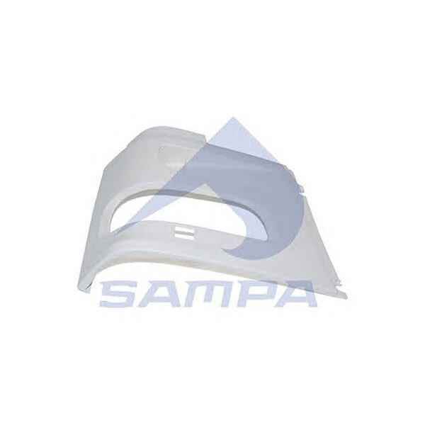 Рамка основной фары для автомобиля, SAMPA 1850 0084 (1 шт.)