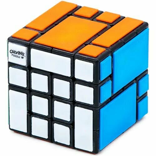 Головоломка / Calvin's Puzzle Evgeniy Bandaged 4x4 Bricks Cube Черный/ Кубик Рубика calvin s evgeniy bricks cube 4 bandaged 4x4x4 magic cube neo professional speed twisty puzzle brain teasers educational toys