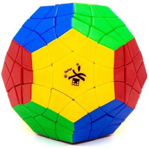 Необычная головломка рубика / DaYan 16-axis Hexadecagon Цветной пластик / Развивающая игра