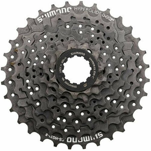 Кассета Shimano CS-HG31 8 скоростей (11-32Т)/520001 кассета shimano ultegra cs r8000 11 32 11 скоростей