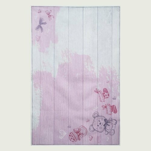 Фотофон винил Для новорожденных Розовый 120х80 см 660₽