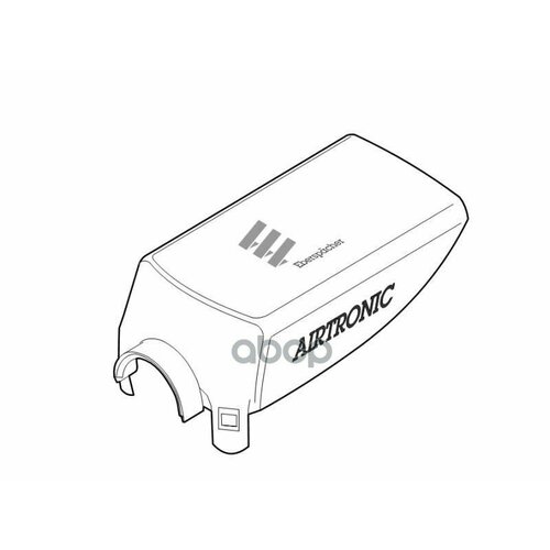 252069010600 EBERSPAECHER Кожух отопителя верхняя часть AIRTRONIC