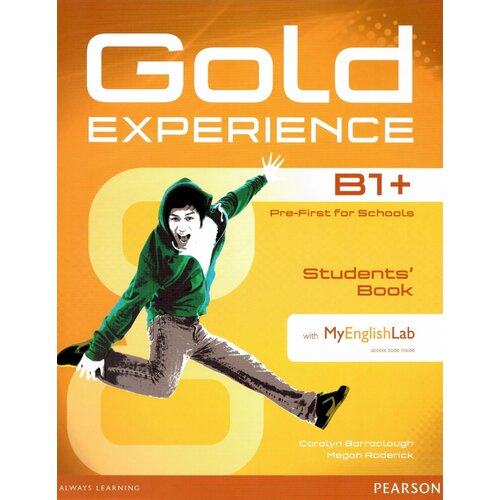 Gold Experience B1+ Student's Book+DVD barraclough carolyn roderick megan gold experience b1 students book dvd