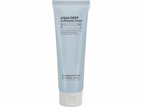 Пенка для умывания Steblanc AQUA DEEP CLEANSING FOAM