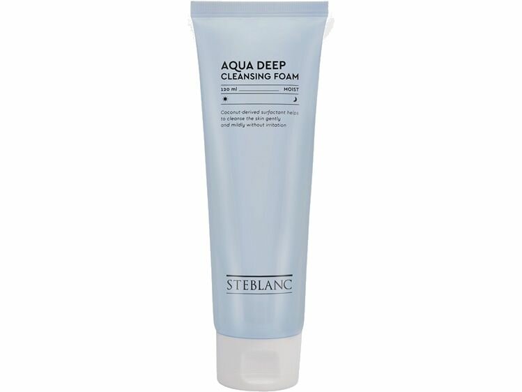 Пенка для умывания Steblanc AQUA DEEP CLEANSING FOAM