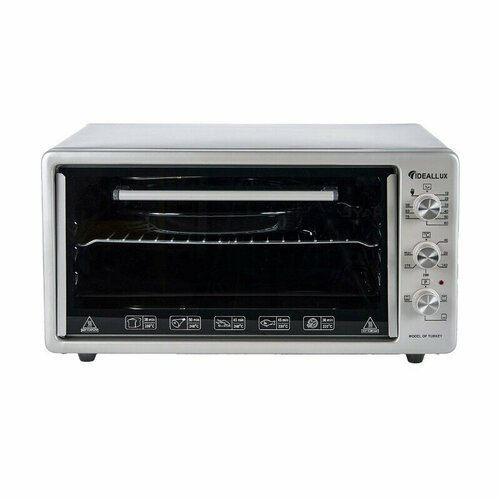 Мини-печь Ideal М 45 10 серый 706000₽