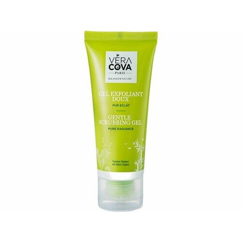 Гель-эксфолиант для лица VERACOVA Pure Radiance veracova гель gentle scrubbing gel pure radiance 80 мл