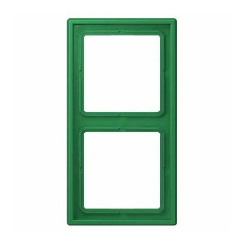 Рама 2-х местная зеленая LS982GN 6563₽