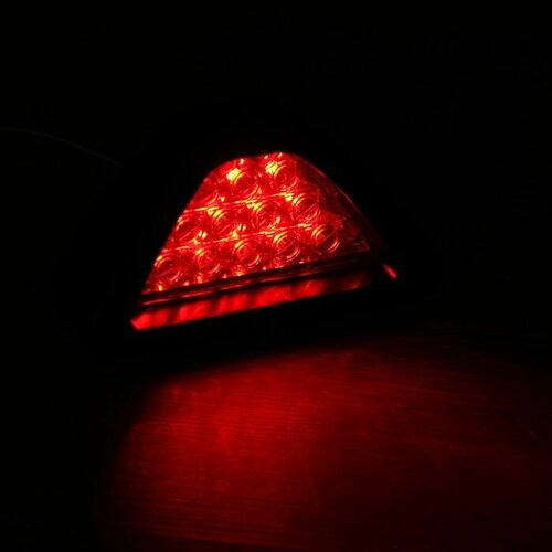 Туманный фонарь КНР Красный, 12 LED, 12 В
