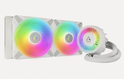 Изображение товара СВО для процессора Arctic Liquid Freezer III 280 A-RGB White (ACFRE00151A)