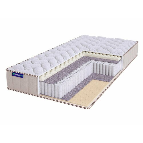 Матрас BeautyRoll Roll Spring Massage Latex 1 S1200 LUX 190х200